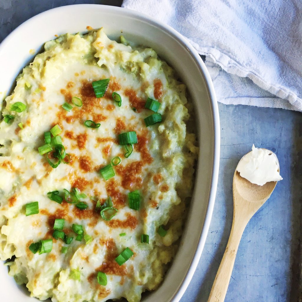 No Pasta Cauliflower Mac N Cheese Plum Street Collective