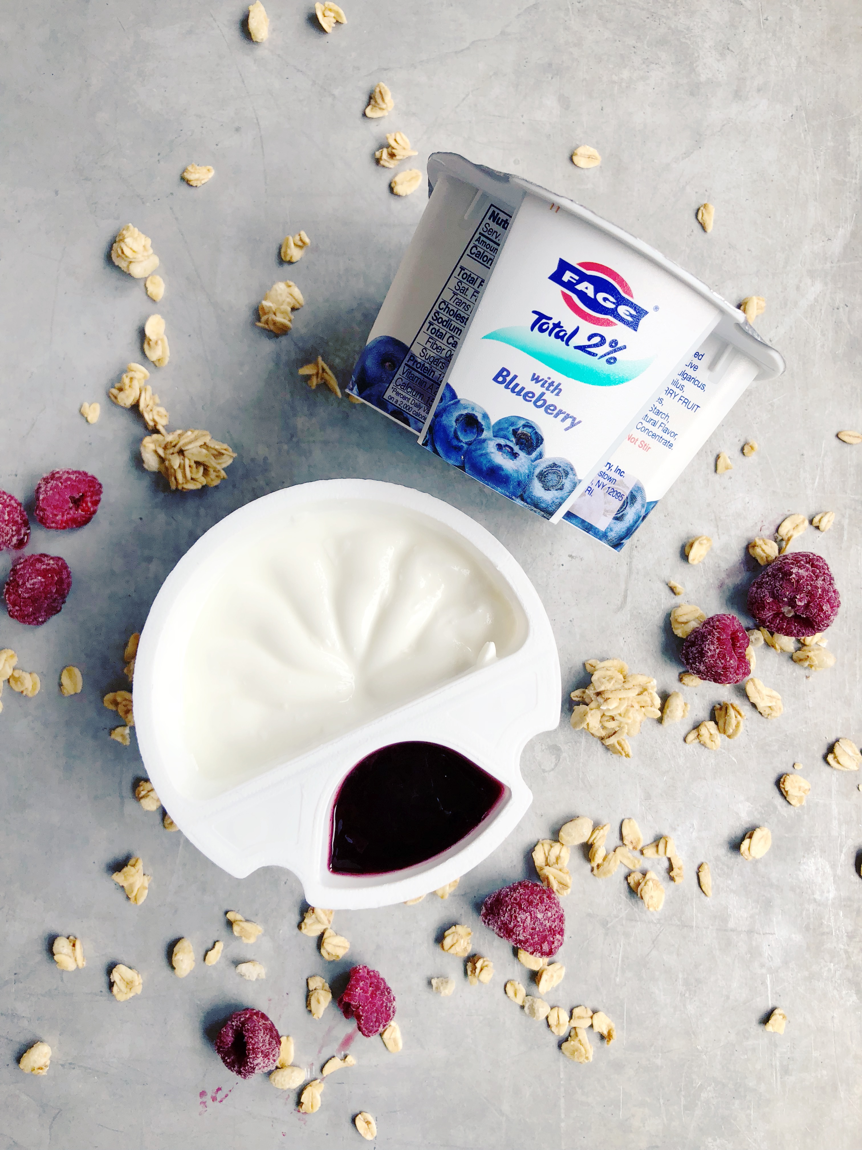 Eating Healthy with FAGE Total Split Cups Plum Street Collective