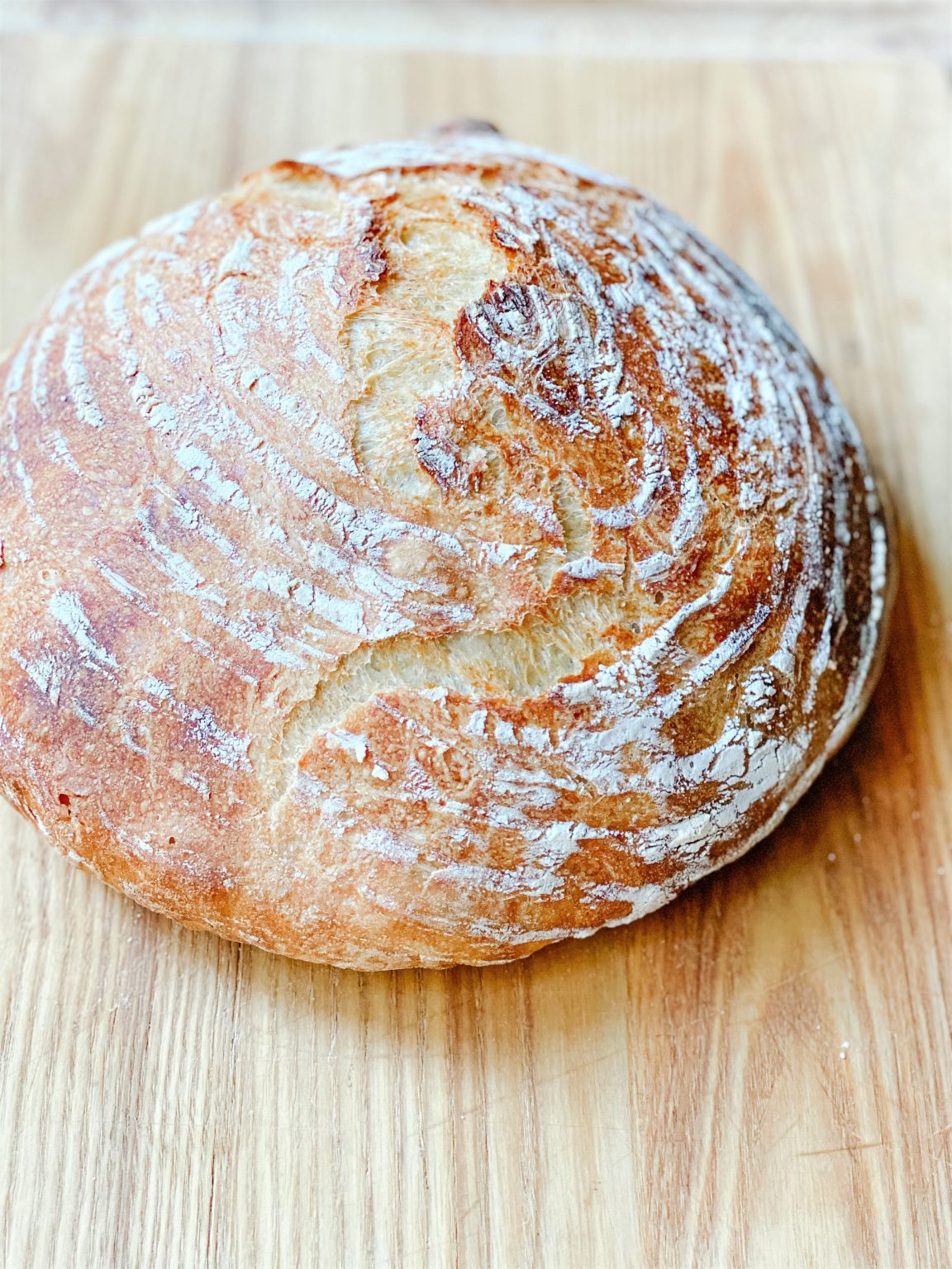 Perfect Crusty Artisan White Bread Plum Street Collective