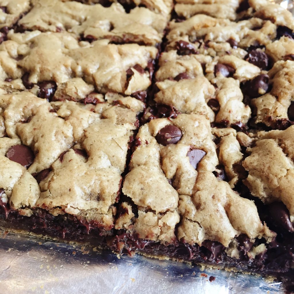 Chocolate Chip Cookie Bars - Plum Street Collective