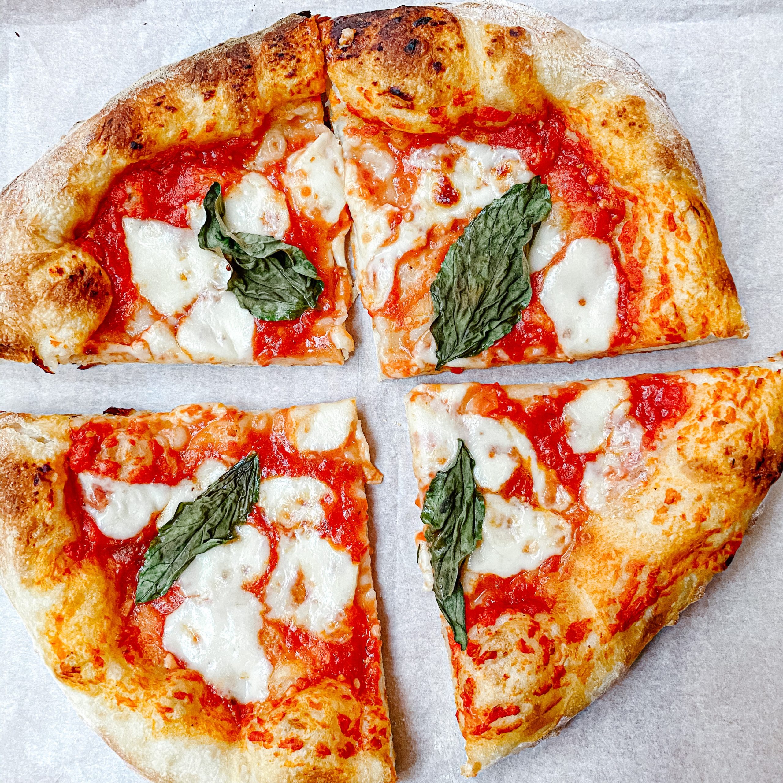 Italian Margherita Pizza - Plum Street Collective
