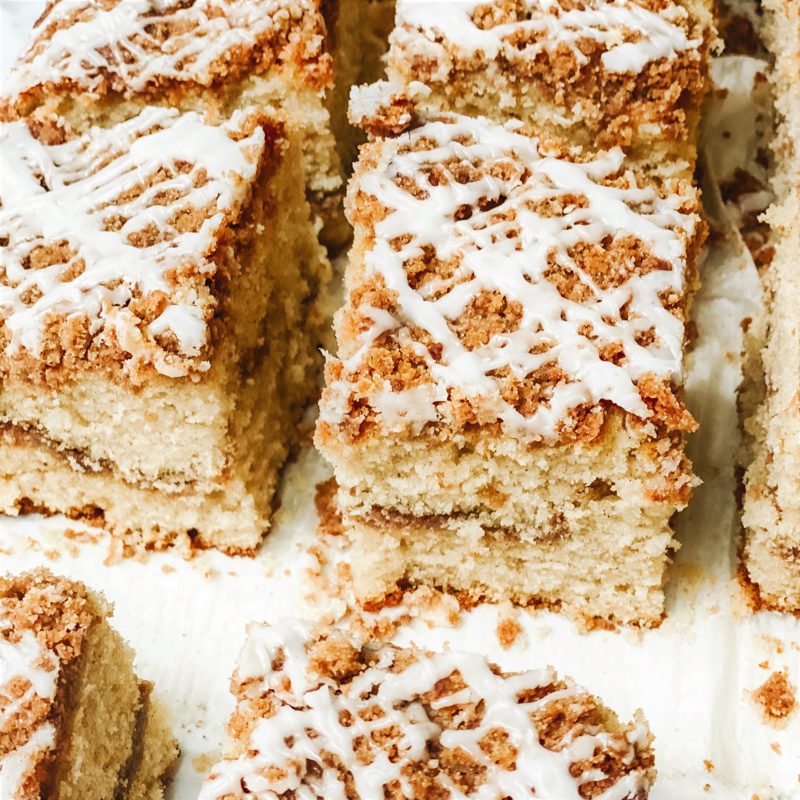 Cardamom Crumb Cake • The View from Great Island
