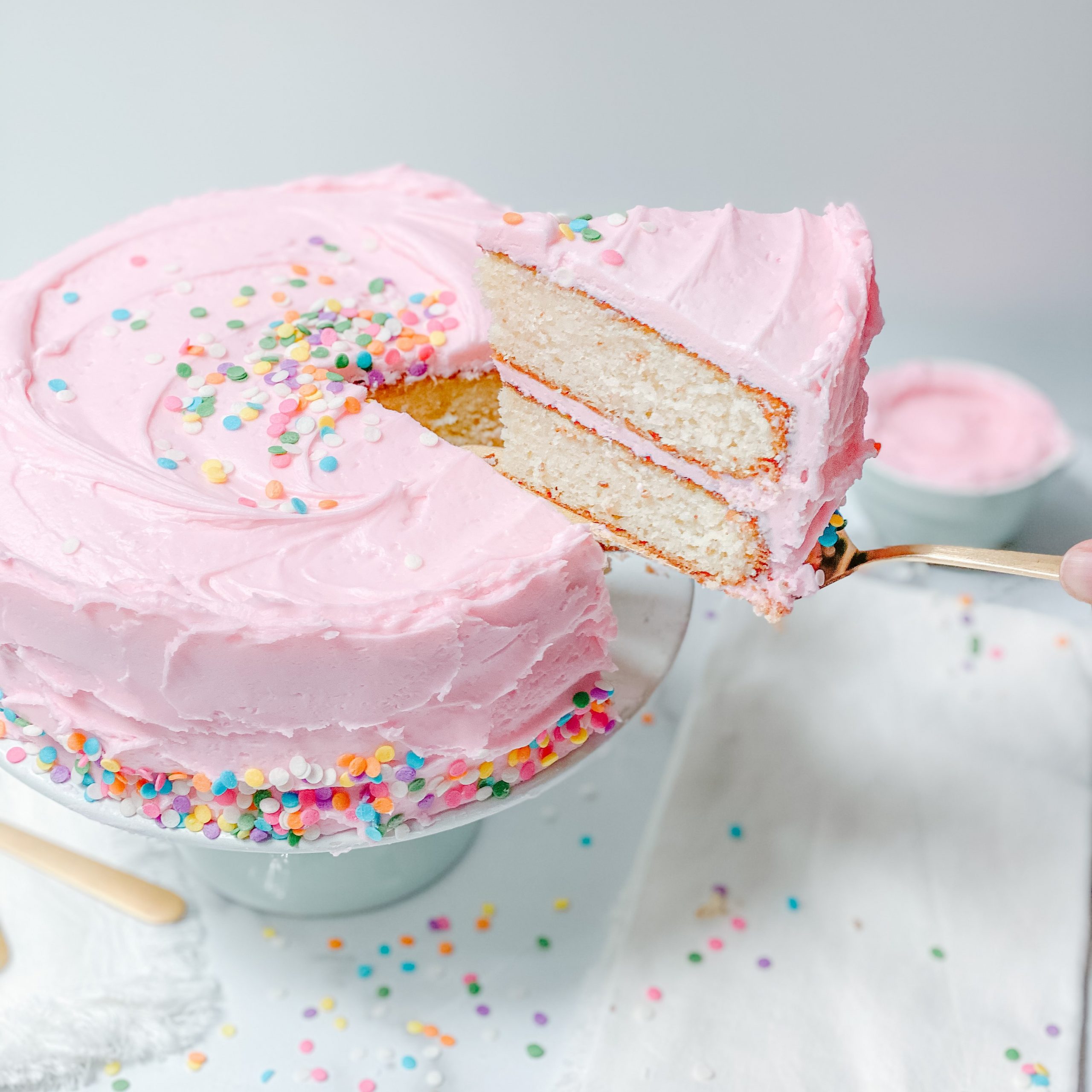 Simple Vanilla Buttercream American Buttercream Recipe  Liv for Cake