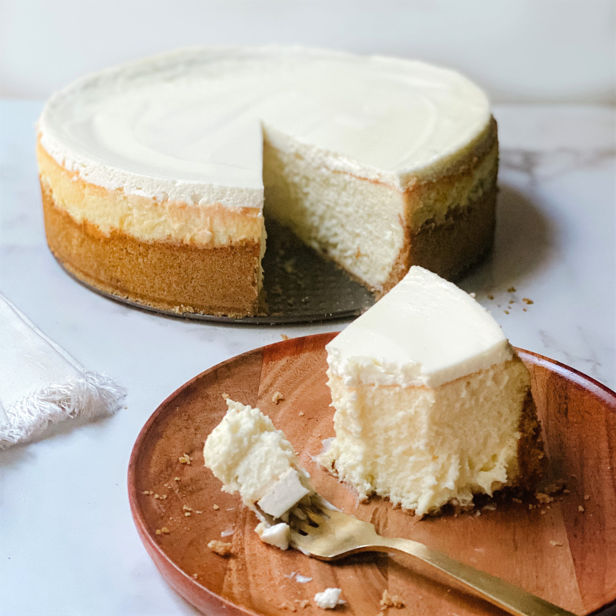 Carrot Cake Cheesecake - Pies and Tacos
