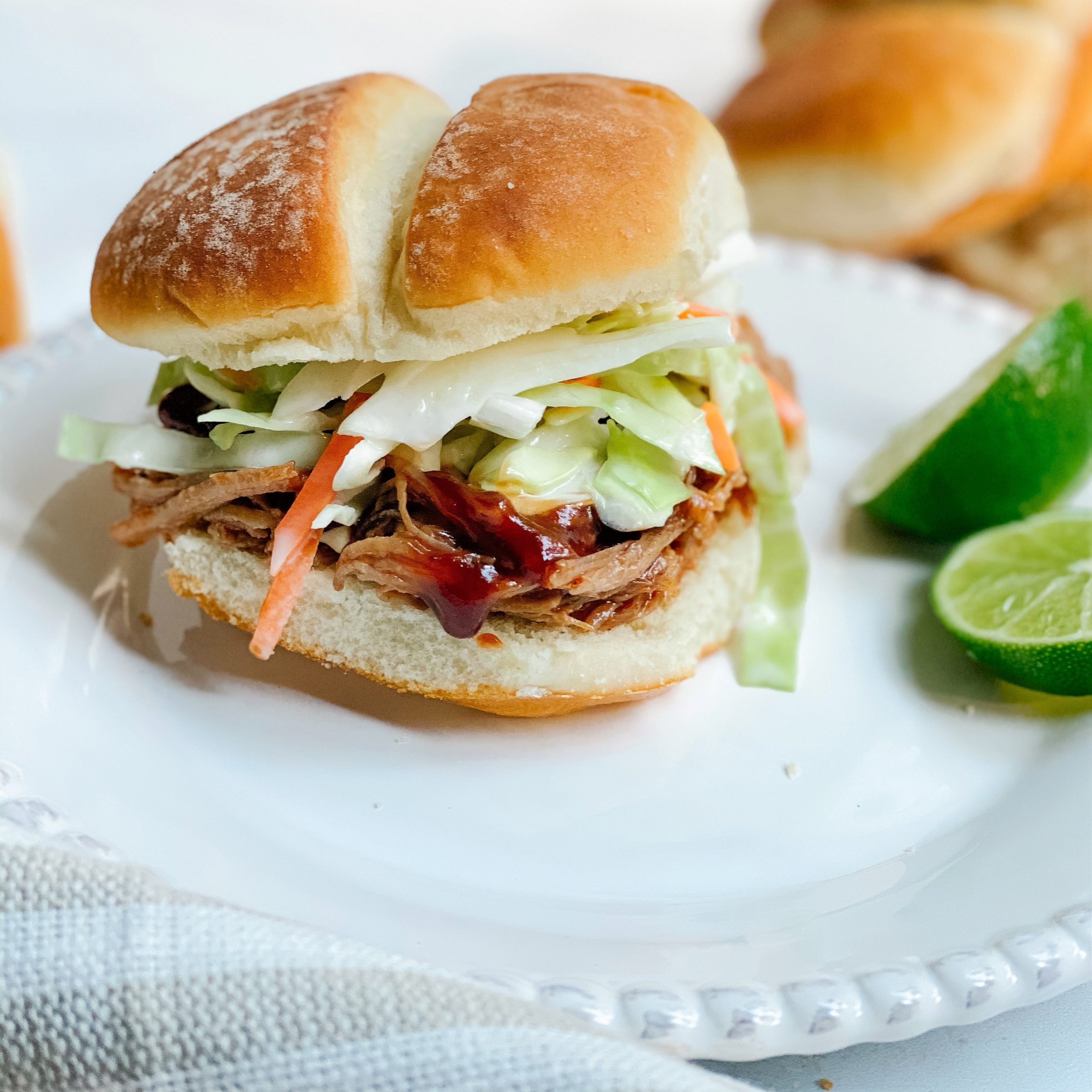 BBQ Pulled Pork Sandwiches Recipe - Sweet & Tangy