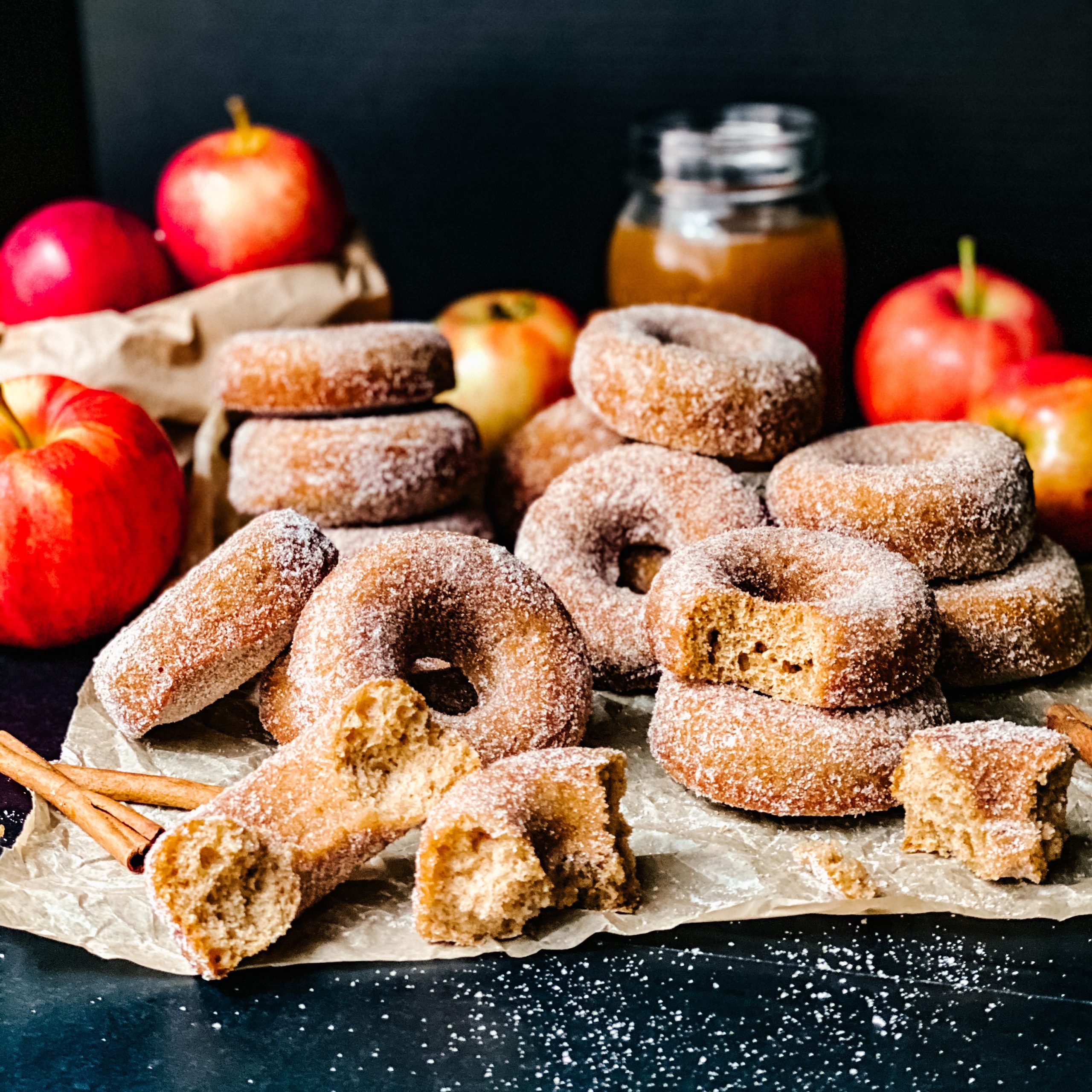 Baked Apple Cider Donuts Plum Street Collective