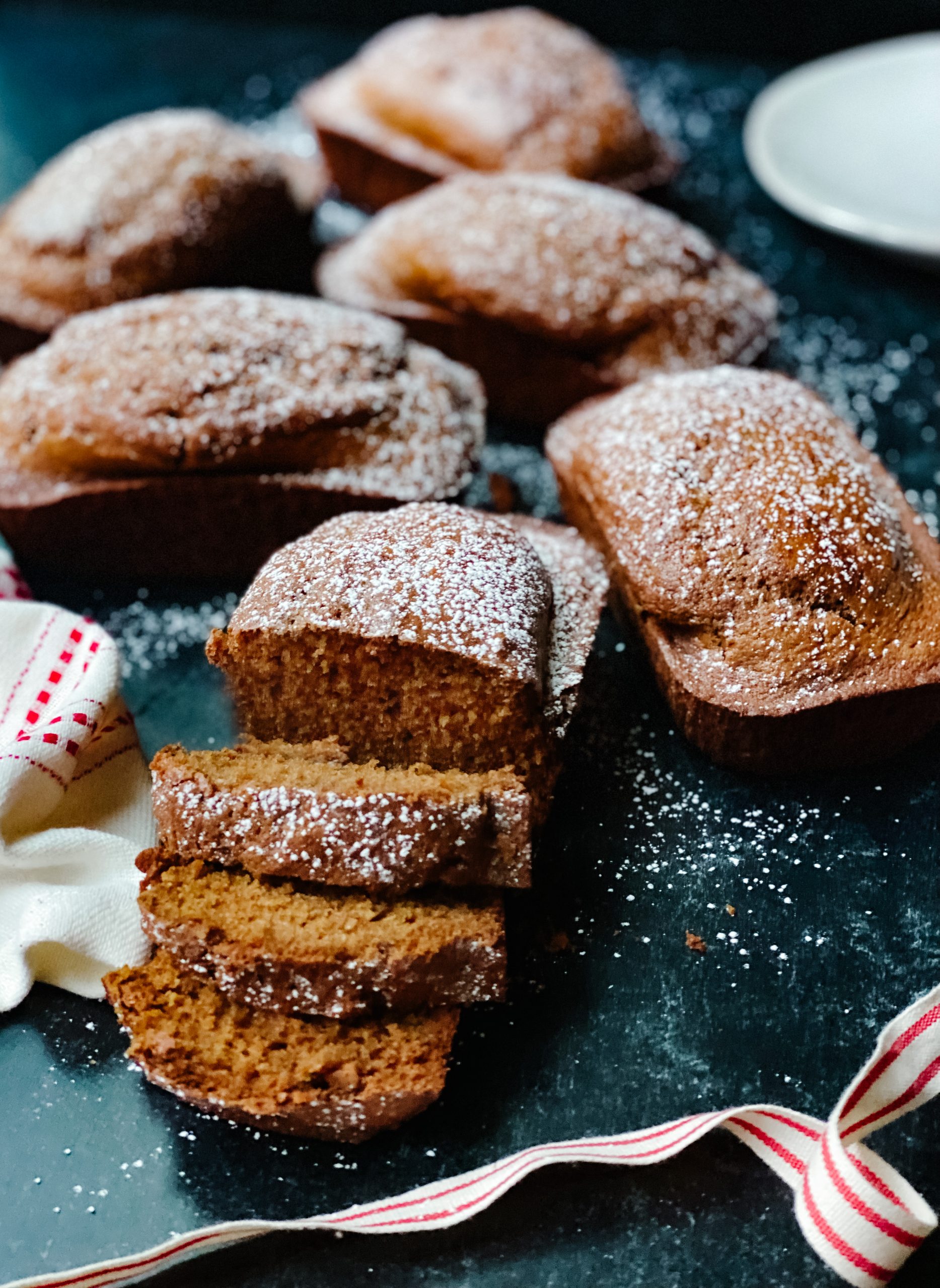 Mini Gingerbread Loaf for Two - Mini Loaf Recipes