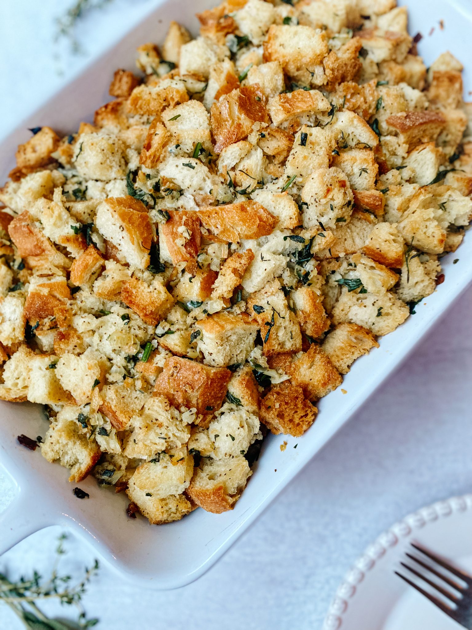 Herb and Butter Stuffing - Plum Street Collective