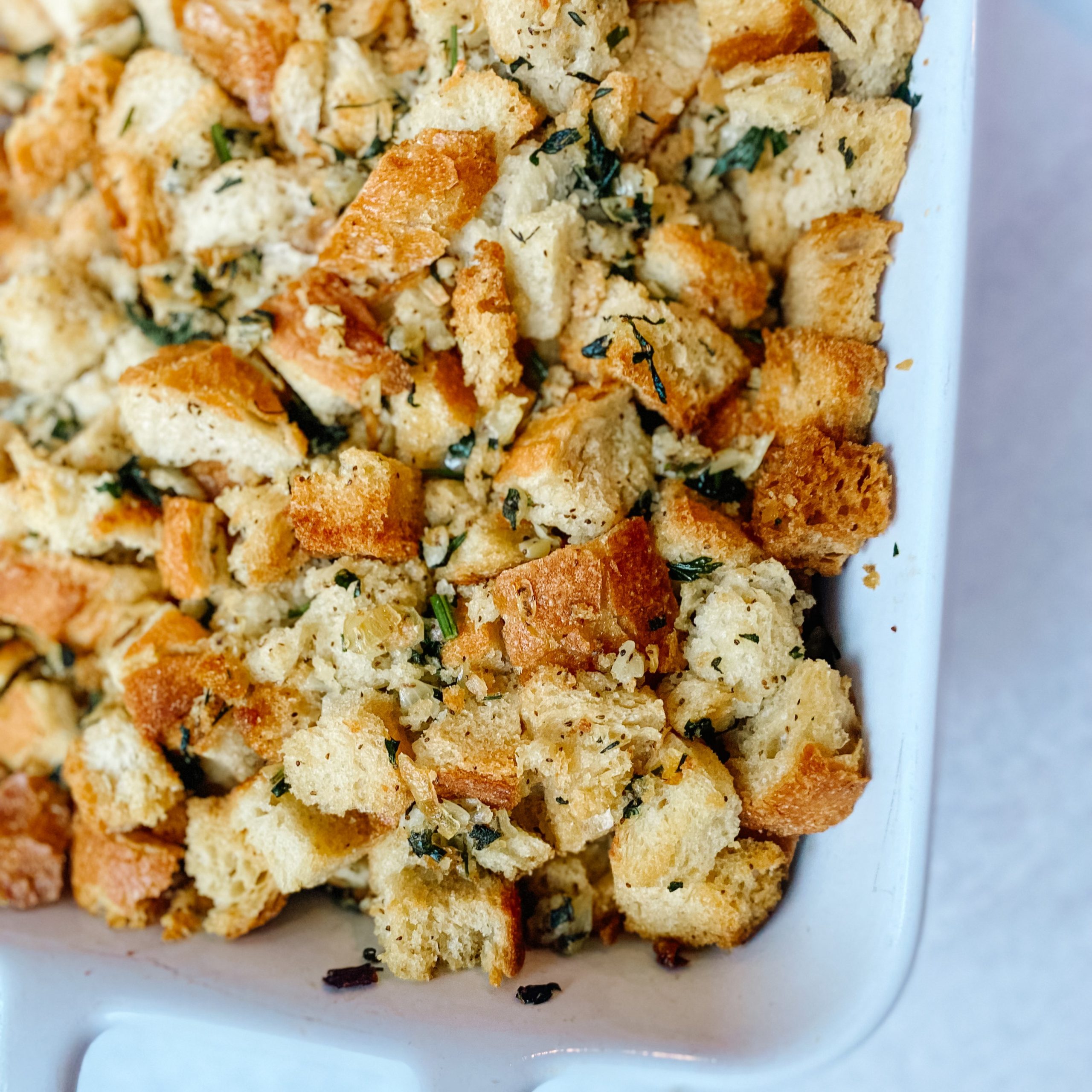 Herb and Butter Stuffing - Plum Street Collective