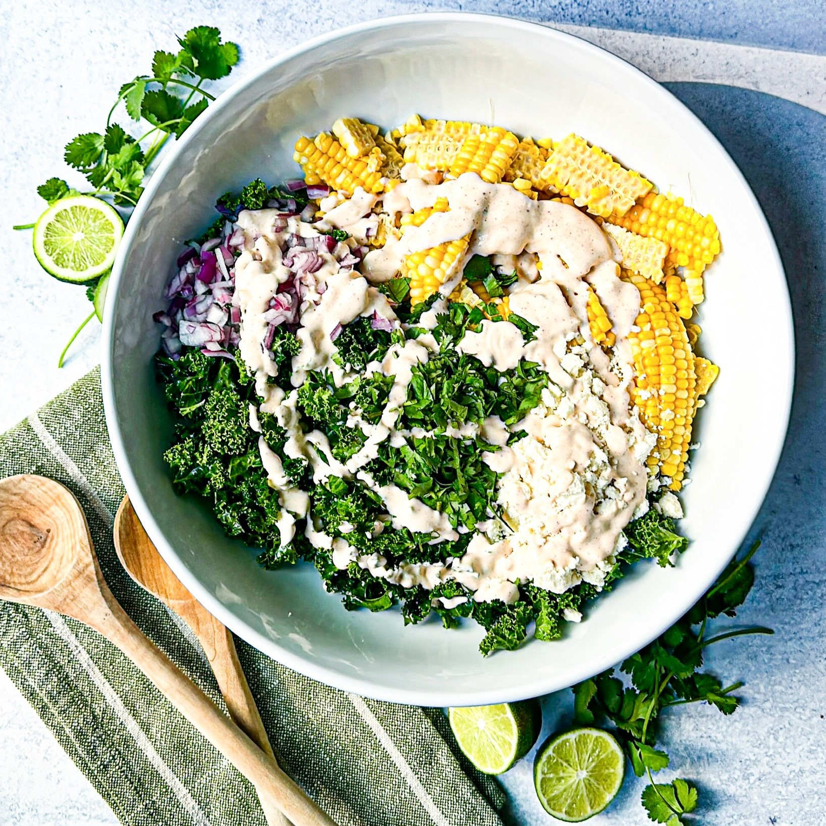 elote dressing Elote Salad